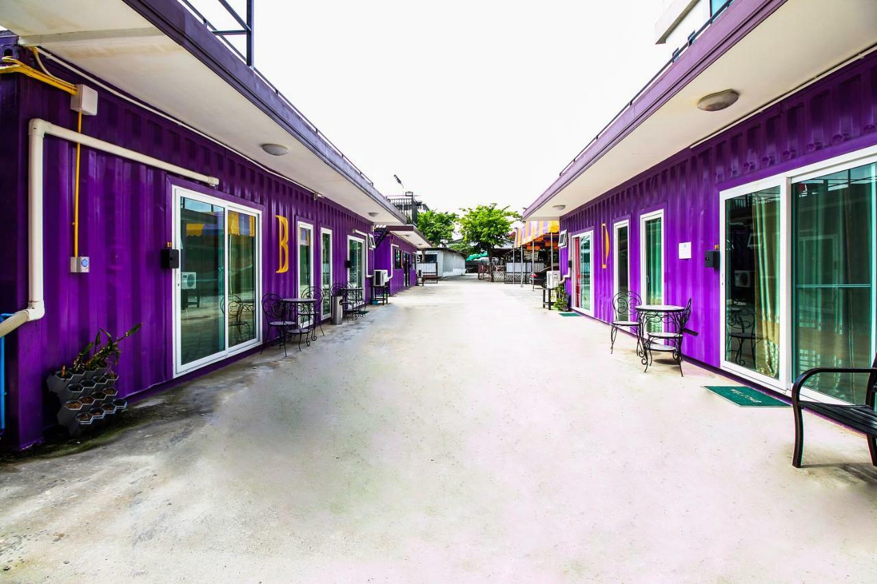 Hotel 5Box Donmuang Airport Bangkok Exteriér fotografie